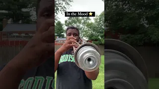 “In The Mood” - Glenn Miller Orchestra Trumpet Cover #shorts