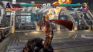 King's Burning Knuckle Combos at its best