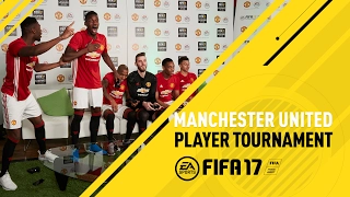 FIFA 17 - Manchester United  プロプレイヤートーナメント - ft . Pogba, De Gea, Rooney, Martial