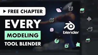 Every Modeling Tool You'll Ever Need in Blender