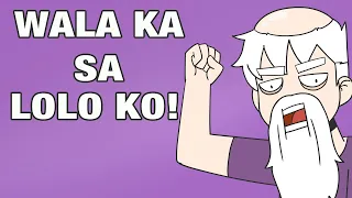 WALA KA SA LOLO KO! | PINOY ANIMATION