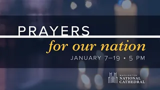 Prayers for Our Nation: Jan. 14, 2021