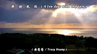 幾 朝 風 雨 / A few days wind and rain  (黃鶯鶯 / Tracy Huang) (4K 5.1聲道) (英文翻譯 / English translation)