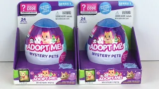 $10 Tuesday: Adopt Me SERIES 3 Mystery Pets Water Reveal Egg Mini Figures ✨ Unboxing & Review