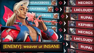 They called me the most INSANE Lifeweaver - Overwatch 2