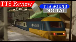 Intercity 125 TTS Decoder Twin Pack Review by Hornby