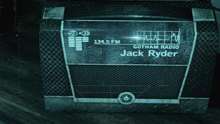 Batman Return to Arkham Asylum - Jack Ryder Gotham Radio & Asylum Introduction