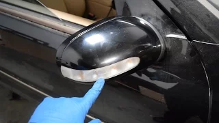 How to Replace the Side View Mirror on a Mercedes Benz W203 C240 C230 E320