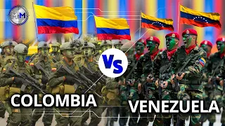 Colombia vs Venezuela | ¿Quién GANARÍA una GUERRA entre estos dos enemigos históricos?