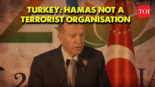 Turkey's Erdogan says Hamas is not Terrorist Organisation, Cancels trip to Israel after Comment