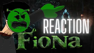 REACTING to FIONA (A Shrek Horror Film) ft. Locustgarden