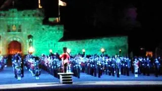 Edinburgh Military Tattoo 2013