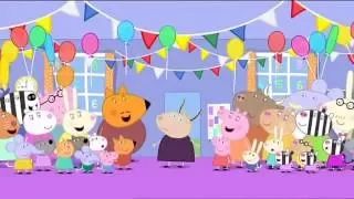 Peppa Pig - La fiesta de despedida de madame Gazelle | Videos De Peppa Pig En Español