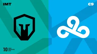 IMT vs. C9 - Week 2 Day 2 | LCS Spring Split | Immortals Progressive vs. Cloud9 (2022)