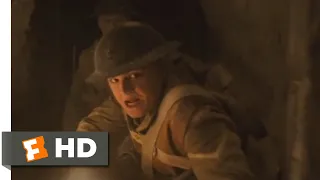 1917 (2019) - Tripwire Cave-in Scene (1/10) | Movieclips