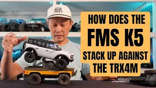 FMS K5 Blazer - 1/24 Scale FCX24 Chevy Blazer unboxing, test and review - coupon code