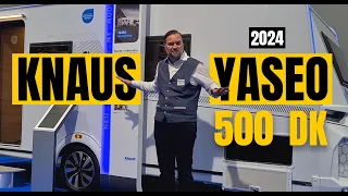 Knaus Yaseo 500 DK - Dusseldorf- Recreama Caravans