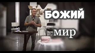 Проповедь "Божий мир" 17.07.2022. Проповедует  Дмитрий Гузов