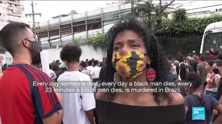 More protests in Brazil after Black man killed by supermarket security guards