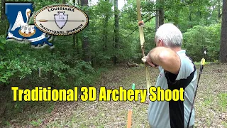 Louisiana Traditional Bowmen 3D Archery Shoot 2023