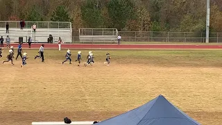 6u Asheville Extreme breaks a big play and scores ‼️💯