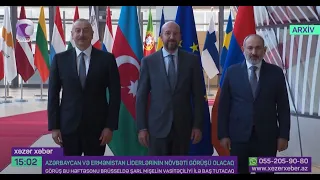 İlham Əliyev və Nikol Paşinyan Brüsseldə görüşəcək