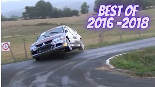 Best-Of Rallyes 2016-2018 by ARK Vidéo ( Shows, Mistakes and Crashs )