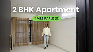 2 BHK flat for sale in Vile Parle east I Vile Parle flats for sale I Vile Parle east market #mumbai