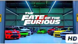 FAST & FURIOUS 8: The Fate Of The Furious Trailer #2 (2017) HD