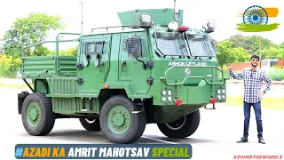 Exclusive | Ashok Leyland Light Bullet Proof Vehicle (LBPV)