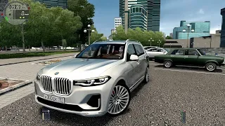 2020 BMW X7 40i - City Car Driving [Realistic Driving with Steering Wheel]
