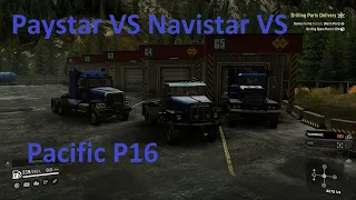 Pacific P16 vs International Navistar and Paystar