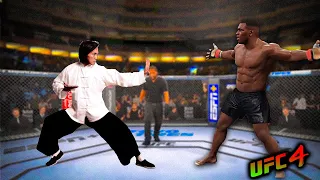 Mike Tyson vs. Master Crane (EA sports UFC 4)