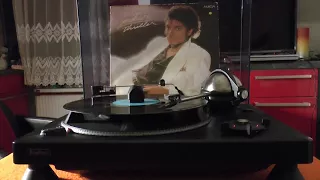 VINYL HQ Michael Jackson Billie Jean DDR AMIGA Record / 1979 SOVIET RUSSIAN KORVET 038S turntable