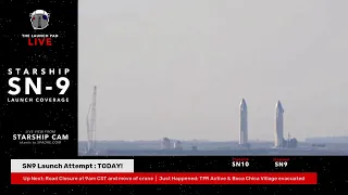Watch Starship SN9 Launch!  |  The Launch Pad Live - Launch Day Coverage