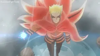 Naruto Rasengan in Baryon Mode - Naruto vs Isshiki