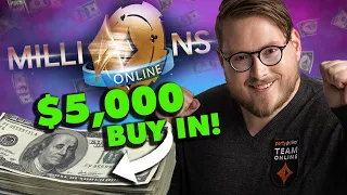 MASSIVE MILLIONS ONLINE Day 1 | PokerStaples Stream Highlights