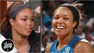 Napheesa Collier wants to be the rare WNBA Rookie of the Year not drafted No. 1 overall | The Jump