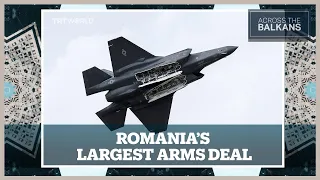 Romania Plans to Purchase F-35 Jets Worth $6.5 Billion From US