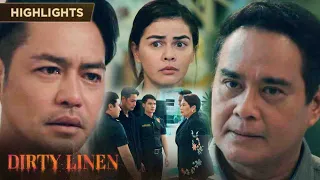 Carlos tries to save Aidan from Olivia's death case | Dirty Linen (w/ English Subs)