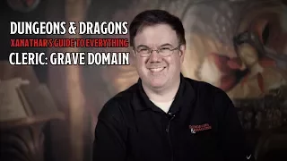 D&D's Cleric Grave Domain is in Xanathar's Guide To Everything