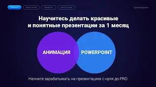 Анимация в PowerPoint в 2020 / Morph переход и трансформация, полный видео-урок