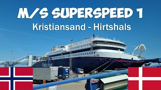 Daytrip with M/S SuperSpeed 1 to Denmark June 2023 | Color Line