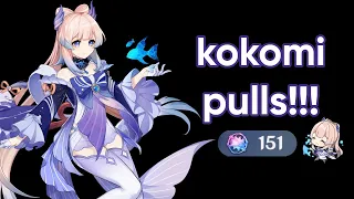 Pulls for Kokomi Constellations!!! | 173 pulls :D