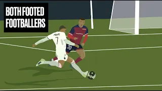 Both Footed Footballers | How does using both feet make you a better attacker?