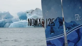 2018/19【NOMAD 125】ICELANTIC NEWモデルレビュー パウダースノーに特化したスキーだがいろいろな用途に使え操作性も良い。パウダージャンキーにオススメの一本