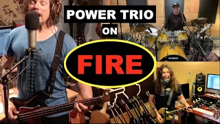 POWER TRIO on FIRE