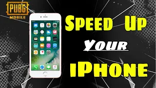 How to Fix Lag on iPhone ( 5s/ 6/ 6s/ 7/ 8/ XR )Low End | PUBG Mobile Lag Fix on iPhone | PUBGMOBILE