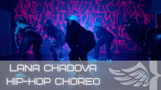 Lana Chadova. HIP-HOP CHOREO. ПН/СР/ПТ 20:00.