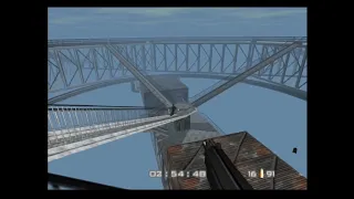 GoldenEye 007 (00 Agent) - Mission VII Cradle